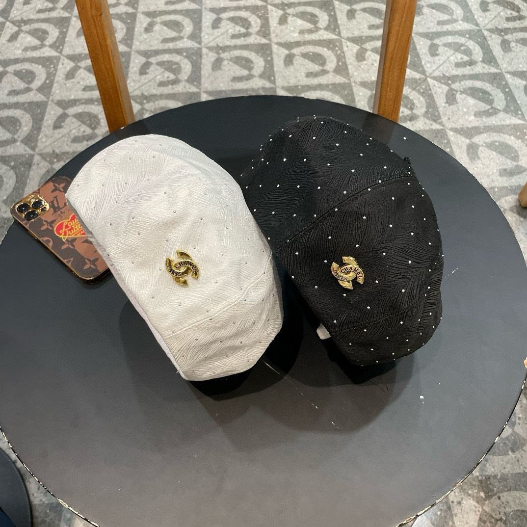 Chanel Caps